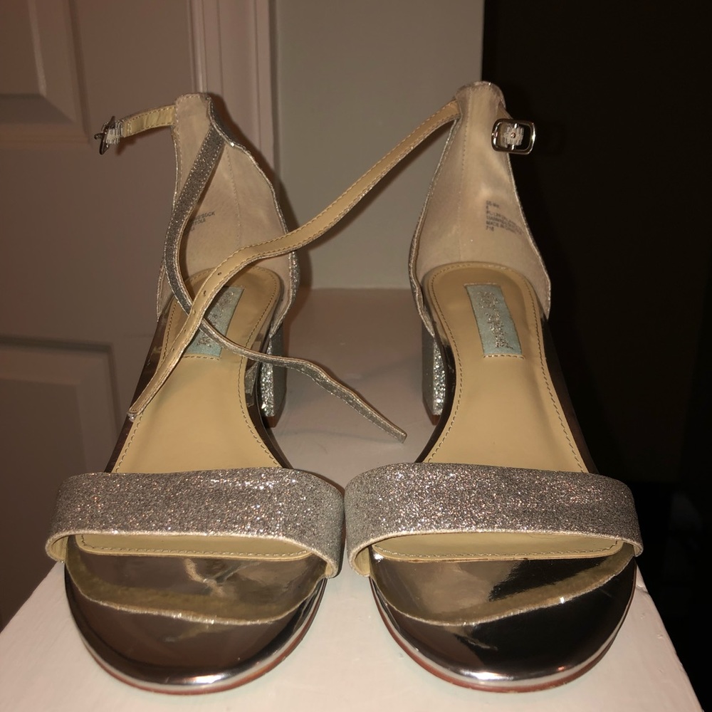 Sparkly Betsy Johnson Heels!